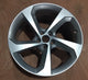Genuine Jaguar 19" F-pace Fan 5 Spoke Alloy Wheel Silver 8.5Jx19 45 T4a3988