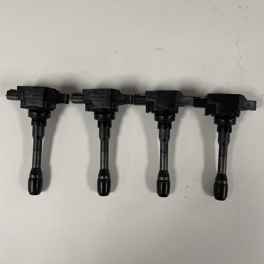 NEW NISSAN JUKE PULSAR QASHQAI X-TRAIL 1.6 DIG-T IGNITION COIL X4  22448-1KC0A