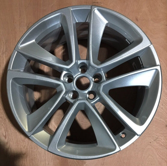 Genuine Jaguar F-type Alloy 5 Split Spoke Volution 9.5Jx19ch 27OFF Rear T2r14420