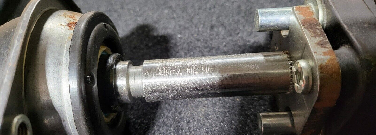 Genuine Jaguar XK Xkr Steering Column Shaft Swing Link RHD C2P25994