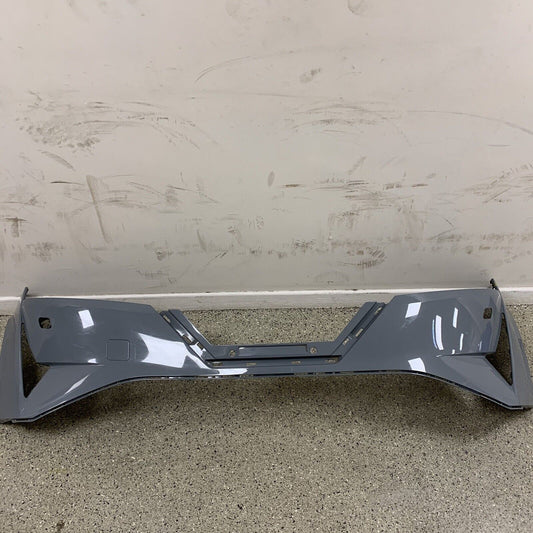 GENUINE GREY NISSAN QASHQAI FRONT BUMPER 2021-2022