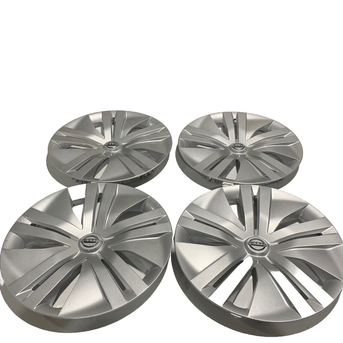Set Of 4 Nissan Leaf Wheel Covers Hub Caps 403155SKOB 403156WKOB