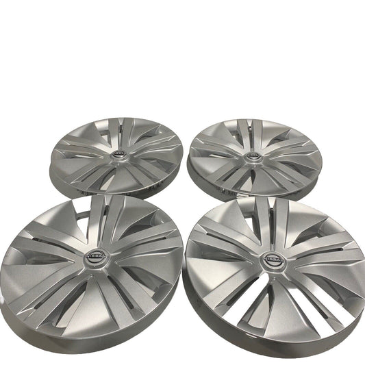 Set Of 4 Nissan Leaf Wheel Covers Hub Caps 403155SKOB 403156WKOB
