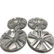 Set Of 4 Nissan Leaf Wheel Covers Hub Caps 403155SKOB 403156WKOB