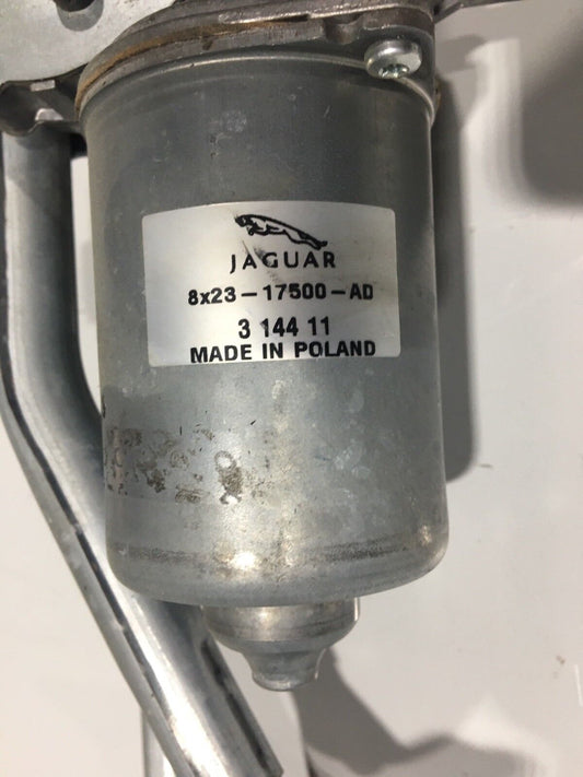 Jaguar XF X250 LHD Windscreen Wiper Mechanism Motor C2D3544