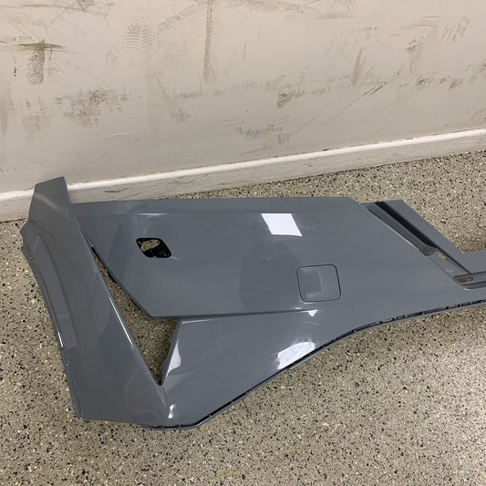 GENUINE GREY NISSAN QASHQAI FRONT BUMPER 2021-2022