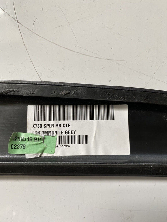 Genuine Jaguar XE X760 Boot  Spoiler Ammonite Grey