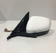 Jaguar XF Left Hand NS Door Mirror White NER Polaris 2012 Wing Mirror