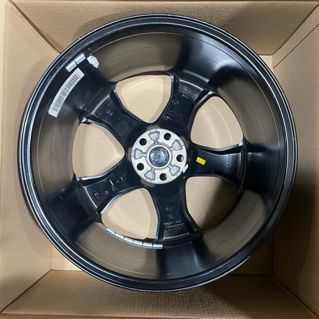 Genuine Jaguar XK Xkr 20" Rear Black Takoba Alloy Wheel 9.5j X 20 46 Aw8m1007ea