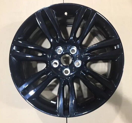 Genuine Jaguar XE 18" Front Matrix  Alloy Gloss Black 7.5jx18ch 46 T4n6915