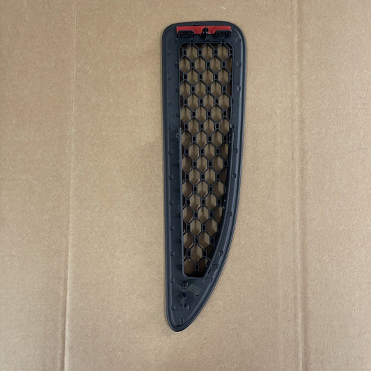 *BRAND NEW* Genuine JAGUAR F type Right Hand Matt  Black Bonnet VENT O/S T2R9764