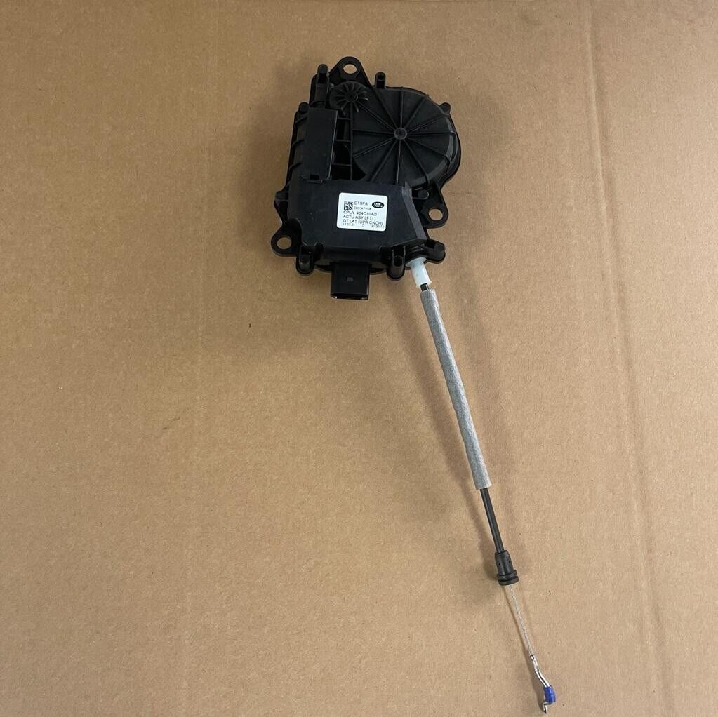 GENUINE JAGUAR XF X260 REAR DOOR LATCH ACTUATOR GENUINE T2h25106 CPLA404C10AD
