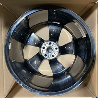 Genuine Jaguar F Type 20” Forged Aero  Alloy Wheel 10.5J Carbon Fibre T2R3293