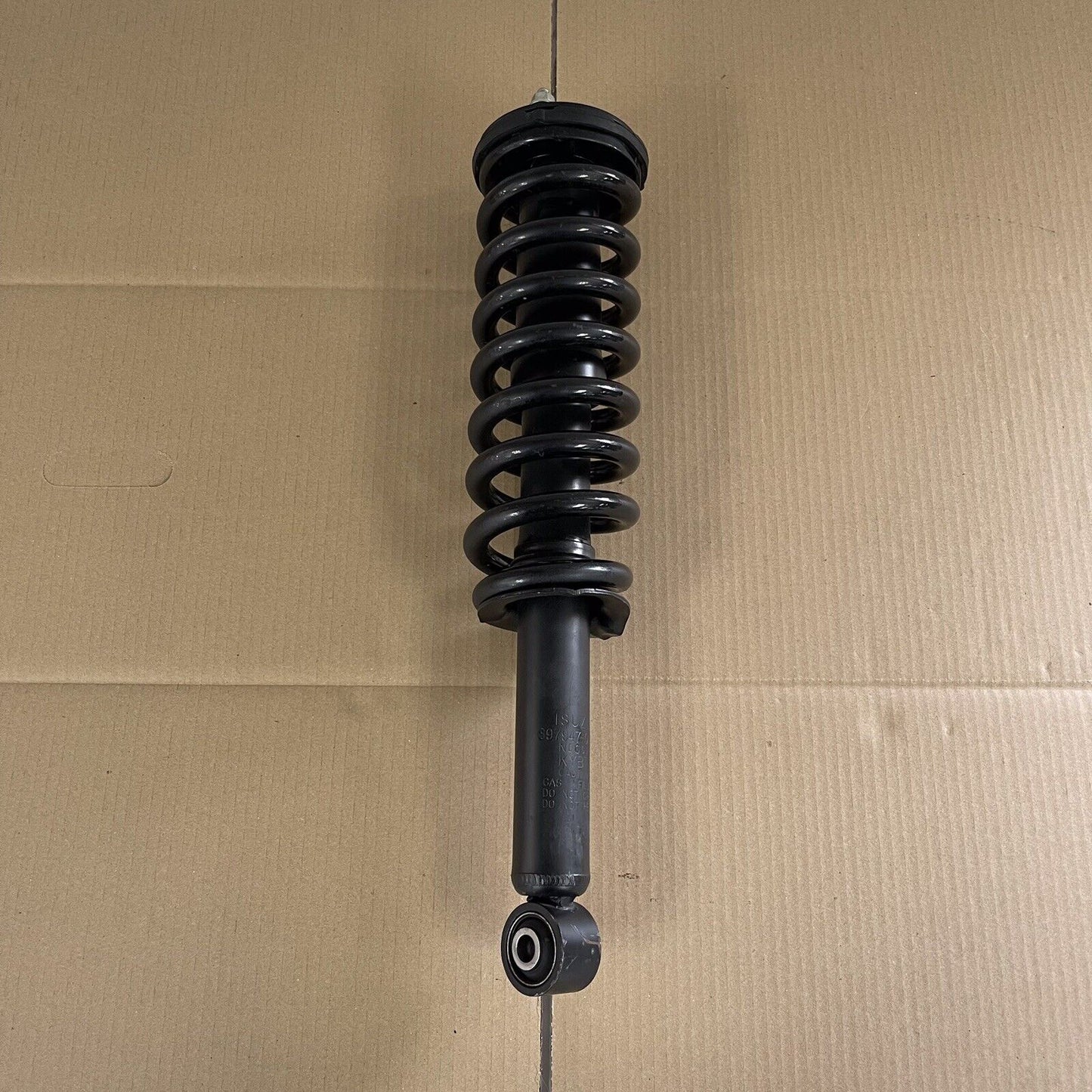 Isuzu D Max GENUINE Left Near side Front Suspension Shock Absorber Spring