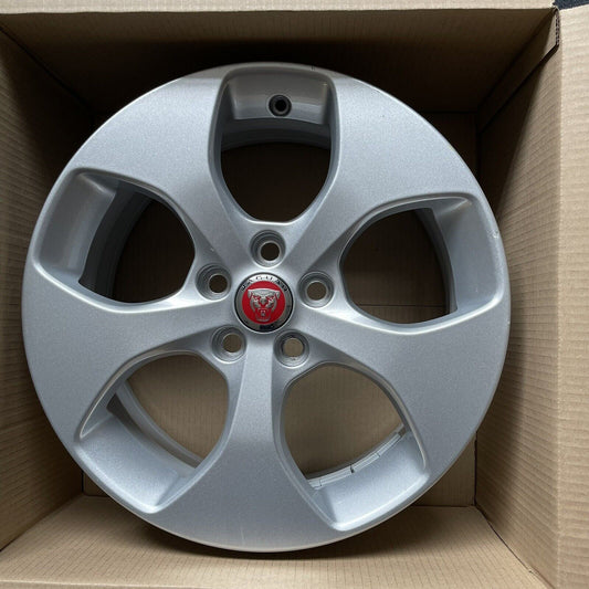 Genuine 17" Jaguar XE Projector Alloy Wheel 7Jx17CHx48.5 Gx731007bb