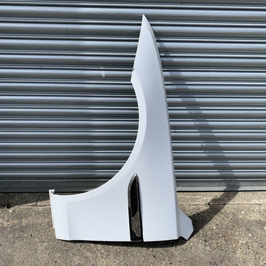 Genuine Jaguar Xf X260 Left Passenger Side Wing NS Front Wing