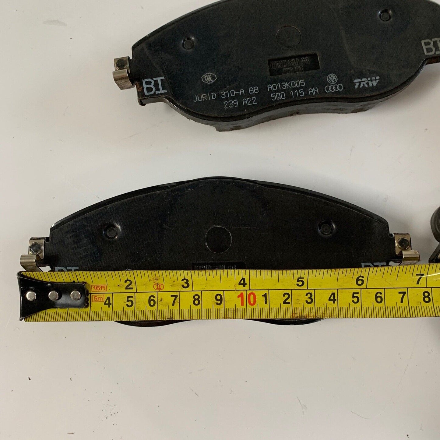 Genuine Audi Set Front Brake Pads