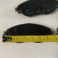 Genuine Audi Set Front Brake Pads