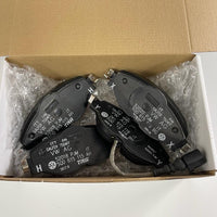 Genuine Seat Leon Set Front Brake Discs And Pads 8v0698151 5q0615301f