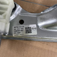 Genuine Original Nissan Qashqai Right Rear Window Mechinsum 82700 HV00D