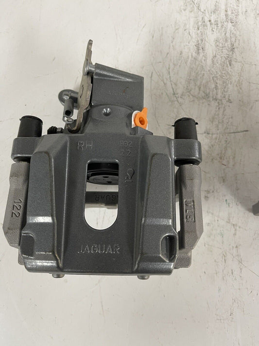 Genuine Pair Jaguar XKR ,XFR , XJR Grey Rear Brake Callipers RH Lh