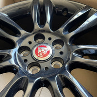 Genuine Jaguar XE 18" Front Matrix  Alloy  Black 7.5jx18ch T4n6915 Gx731007sa