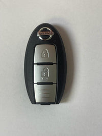 New Genuine Nissan 2023 Qashqai 2 Button Keyless Remote Key Fob 433Mhz