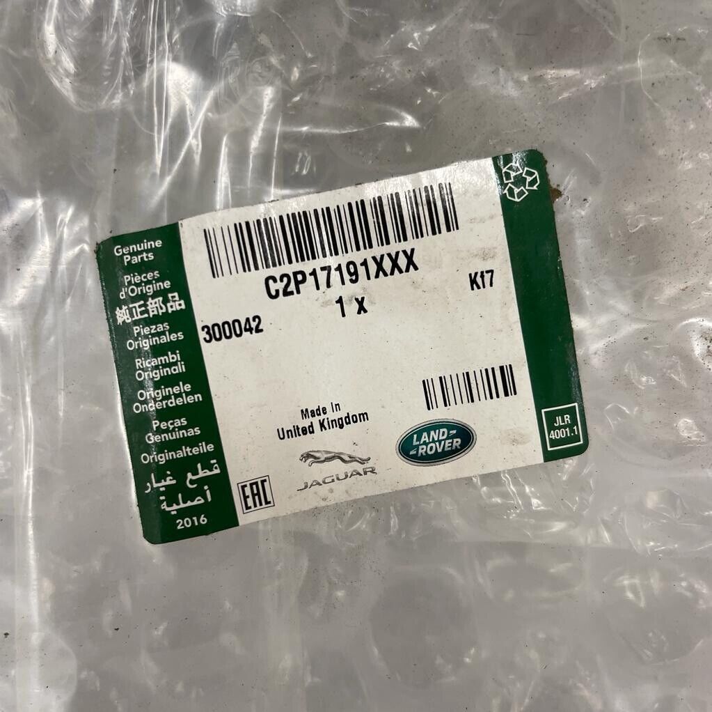 Genuine Jaguar XK XKR 2011 Lh Nearside Side Skirt Step Sill Cover C2p17191