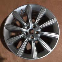 Genuine Jaguar 19" F-type Orbit Alloy Wheel Front 8.5Jx19CH 49 Offset T2r9704
