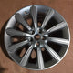 Genuine Jaguar 19" F-type Orbit Alloy Wheel Front 8.5Jx19CH 49 Offset T2r9704