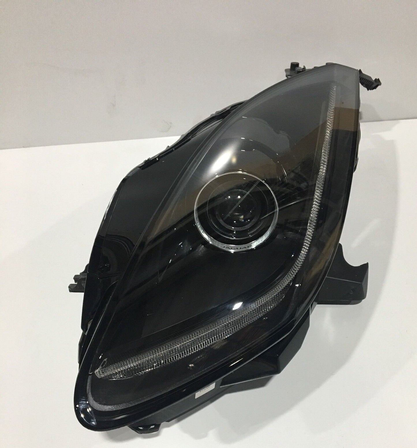 Genuine Jaguar F type AFS RHD Black Headlight LH UK Spec T2R18053