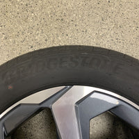 Genuine Nissan Qashqai 18" Alloy Wheel and Tyre