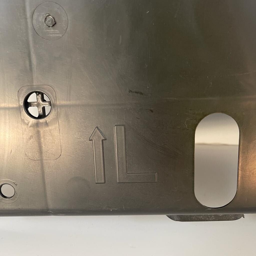 NISSAN QASHQAI LEFT UNDER COVER TRAY UNDERBODY 748154ea0d