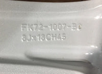 Genuine Discovery Sport 18" Alloy Wheel 8jx18ch 45 Off Silver