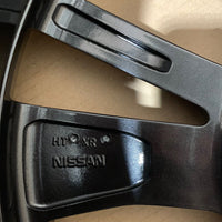 New Genuine  Nissan Qashqai Juke 19" Alloy Wheel Diamond Cut  D03006UA4J