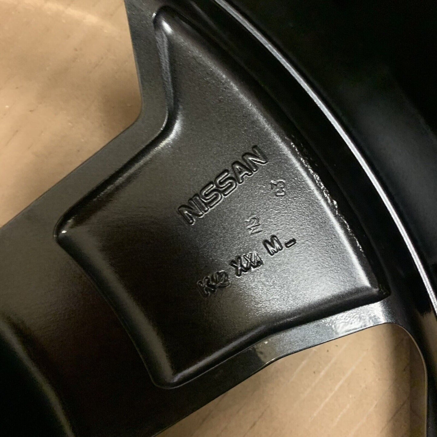 Genuine Set Of 4 Nissan Qashqai 18" Alloy Wheels Grey And Diamond Cut D03006UA3A