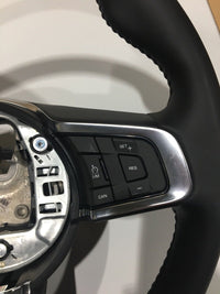 Jaguar XE R Black Leather Steering Wheel, Voice & Cruise Control