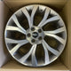 Genuine Range Rover 21” Alloy Wheel Flute Grey Polished Jk52-1007-da