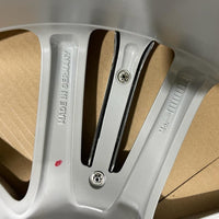 Genuine Jaguar XJ 20" Portfolio Selena Silver Alloy Wheel 9jx20 49 C2C39725