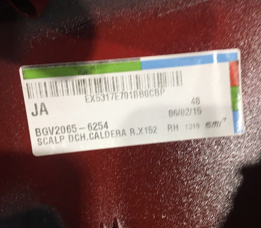 Jaguar F-Type Right Hand OS Door Mirror Caldera Red CBP Wing Mirror 2018