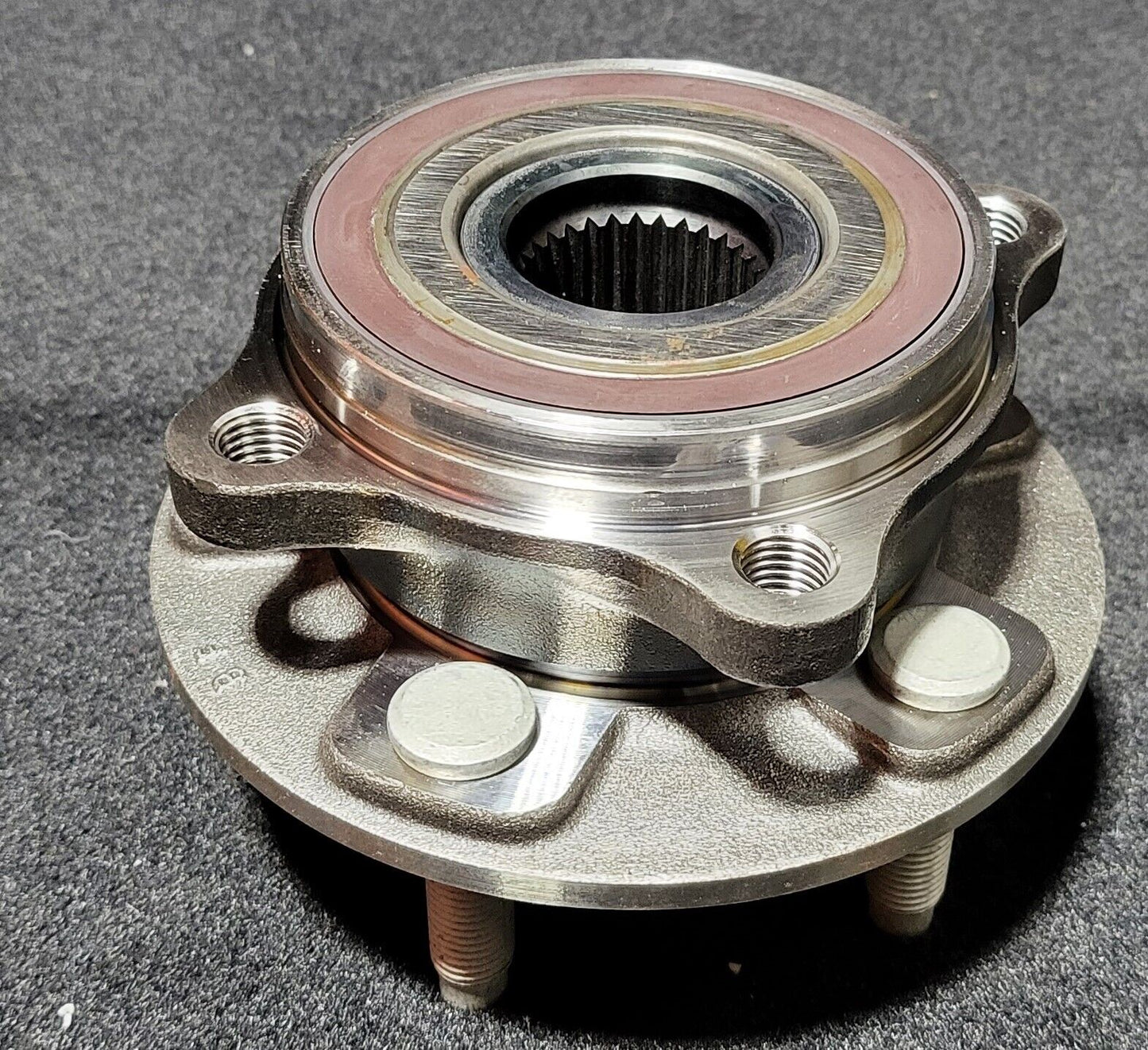 Genuine Jaguar XF X260 Front Hub and Bearing AWD T2H36089