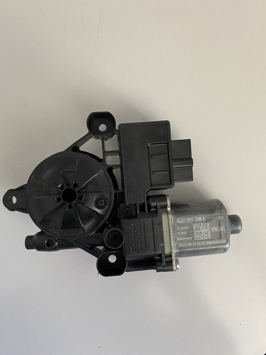 Audi A3 TT Rear LH Window Lifter Regulator Motor 5Q0959811A