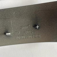 New Genuine Nissan Qashqai Right Hand Off Side Silver Door Mirror Cover Cap