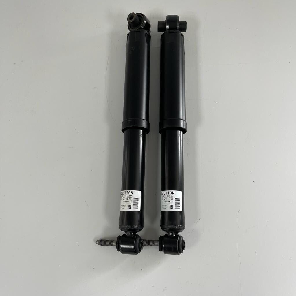 New Pair Genuine Nissan Qashqai Rear Shocks 56210 HV03A