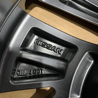 Genuine Nissan Qashqai 17" Grey Alloy Wheel 7J 40 offset D03006UA2A