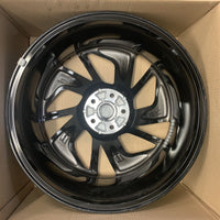 Genuine Set Nissan Qashqai 20" Alloy Wheels Diamond Cut and Gloss Black 6UA6A