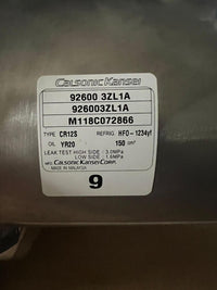 New Genuine Nissan Air Condition Compressor Assembly 92600 3zl1a