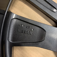 Genuine  Nissan Qashqai Juke 19" Alloy Wheel Grey Diamond Cut  D03006UA4J