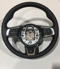 Jaguar XE R Black Leather Steering Wheel, Voice & Cruise Control