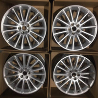 Set Of 4 19" XE Radiance Alloys 8.5Jx19 55 Ideal For Winter Tyres
